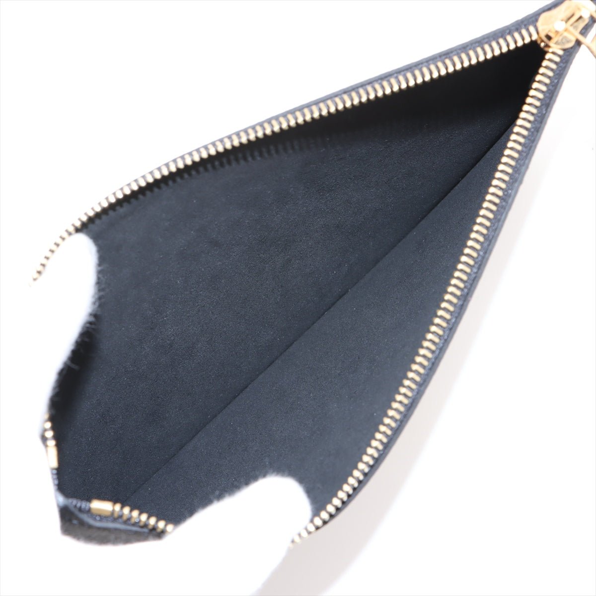 Second hand Louis Vuitton Neverfull MM Leather Empreinte Shopper Shoulder Bag Black - Tabita Bags