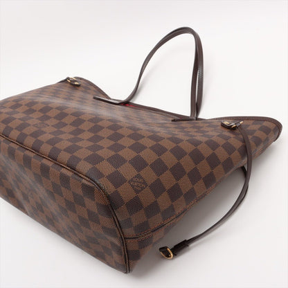 Second hand Louis Vuitton Neverfull MM Neo Canvas Shopper Shoulder Bag Damier Ebene - Tabita Bags