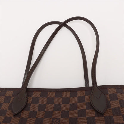 Second hand Louis Vuitton Neverfull MM Neo Canvas Shopper Shoulder Bag Damier Ebene - Tabita Bags