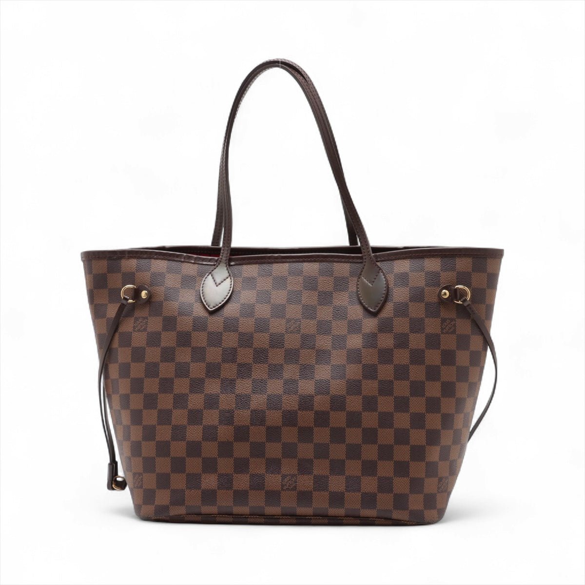Second hand Louis Vuitton Neverfull MM Neo Canvas Shopper Shoulder Bag Damier Ebene - Tabita Bags