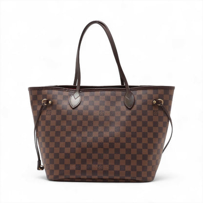 Second hand Louis Vuitton Neverfull MM Neo Canvas Shopper Shoulder Bag Damier Ebene - Tabita Bags