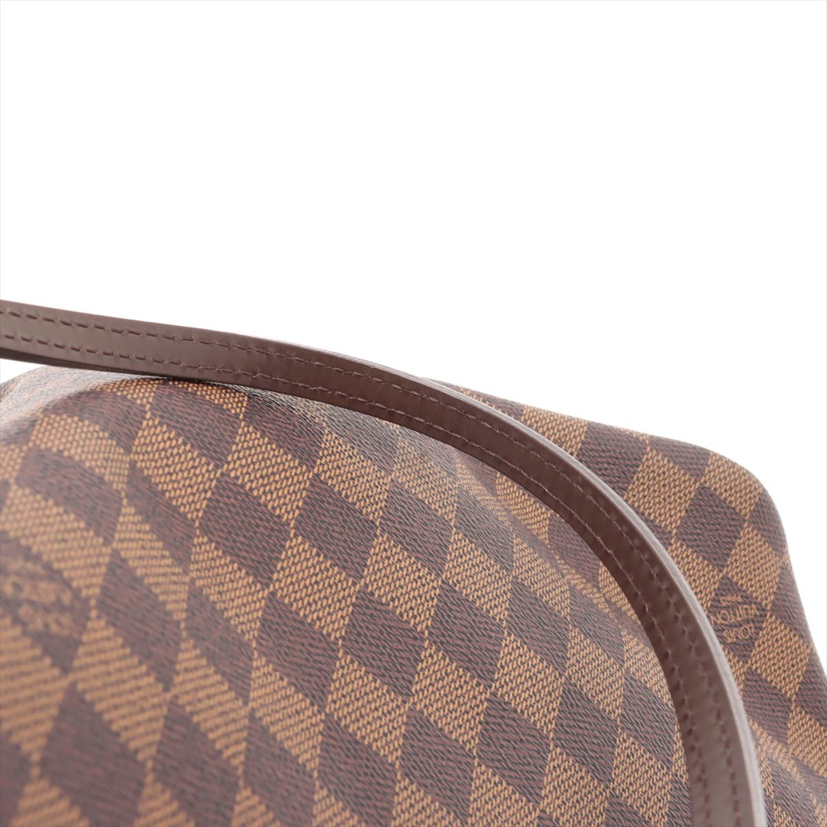 Second hand Louis Vuitton Neverfull MM Neo Canvas Shopper Shoulder Bag Damier Ebene - Tabita Bags