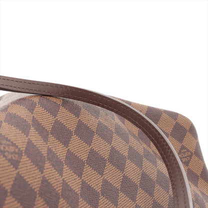 Second hand Louis Vuitton Neverfull MM Neo Canvas Shopper Shoulder Bag Damier Ebene - Tabita Bags