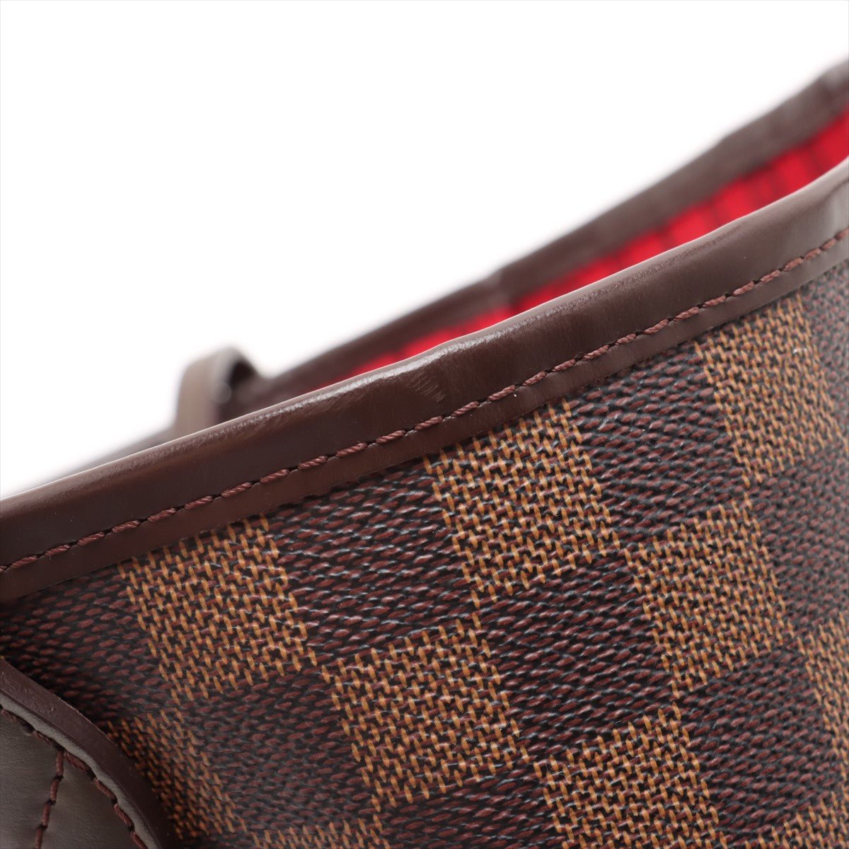 Second hand Louis Vuitton Neverfull MM Neo Canvas Shopper Shoulder Bag Damier Ebene - Tabita Bags