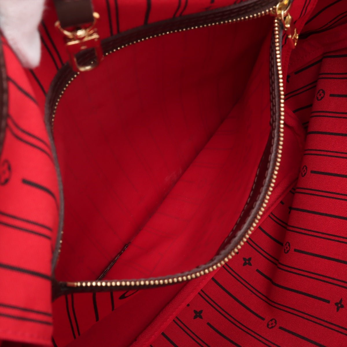 Second hand Louis Vuitton Neverfull MM Neo Canvas Shopper Shoulder Bag Damier Ebene - Tabita Bags