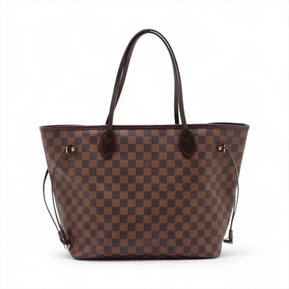 Second hand Louis Vuitton Neverfull MM Neo Canvas Shopper Shoulder Bag Damier Ebene - Tabita Bags