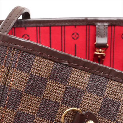 Second hand Louis Vuitton Neverfull MM Neo Canvas Shopper Shoulder Bag Damier Ebene - Tabita Bags