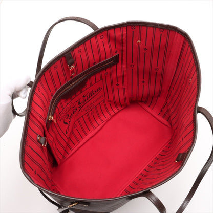 Second hand Louis Vuitton Neverfull MM Neo Canvas Shopper Shoulder Bag Damier Ebene - Tabita Bags