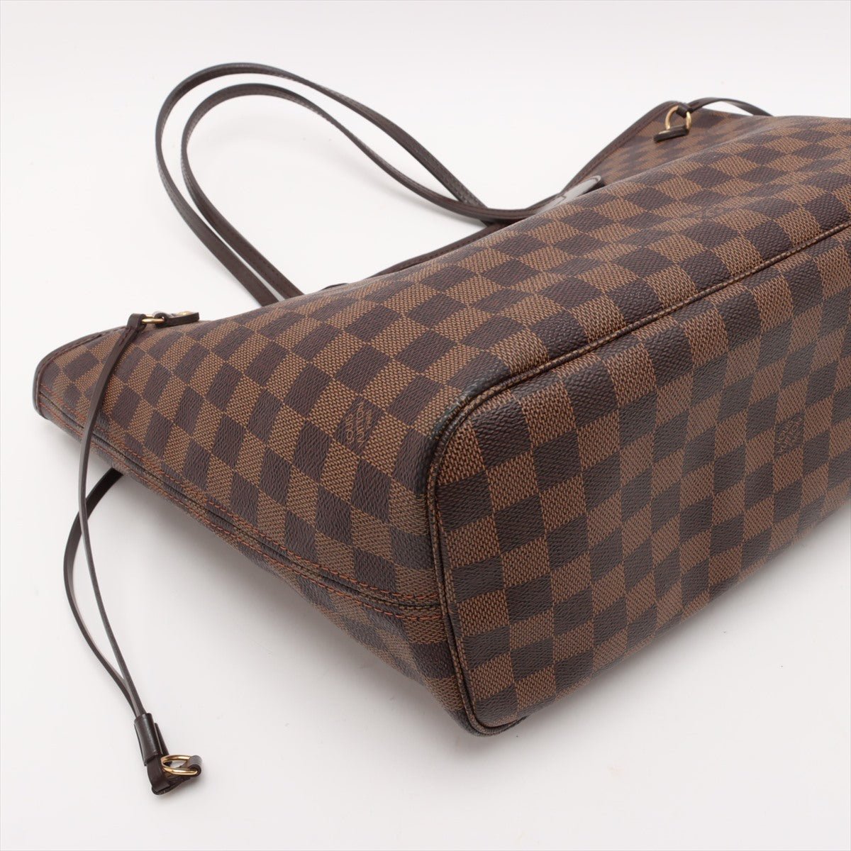 Second hand Louis Vuitton Neverfull MM Neo Canvas Shopper Shoulder Bag Damier Ebene - Tabita Bags