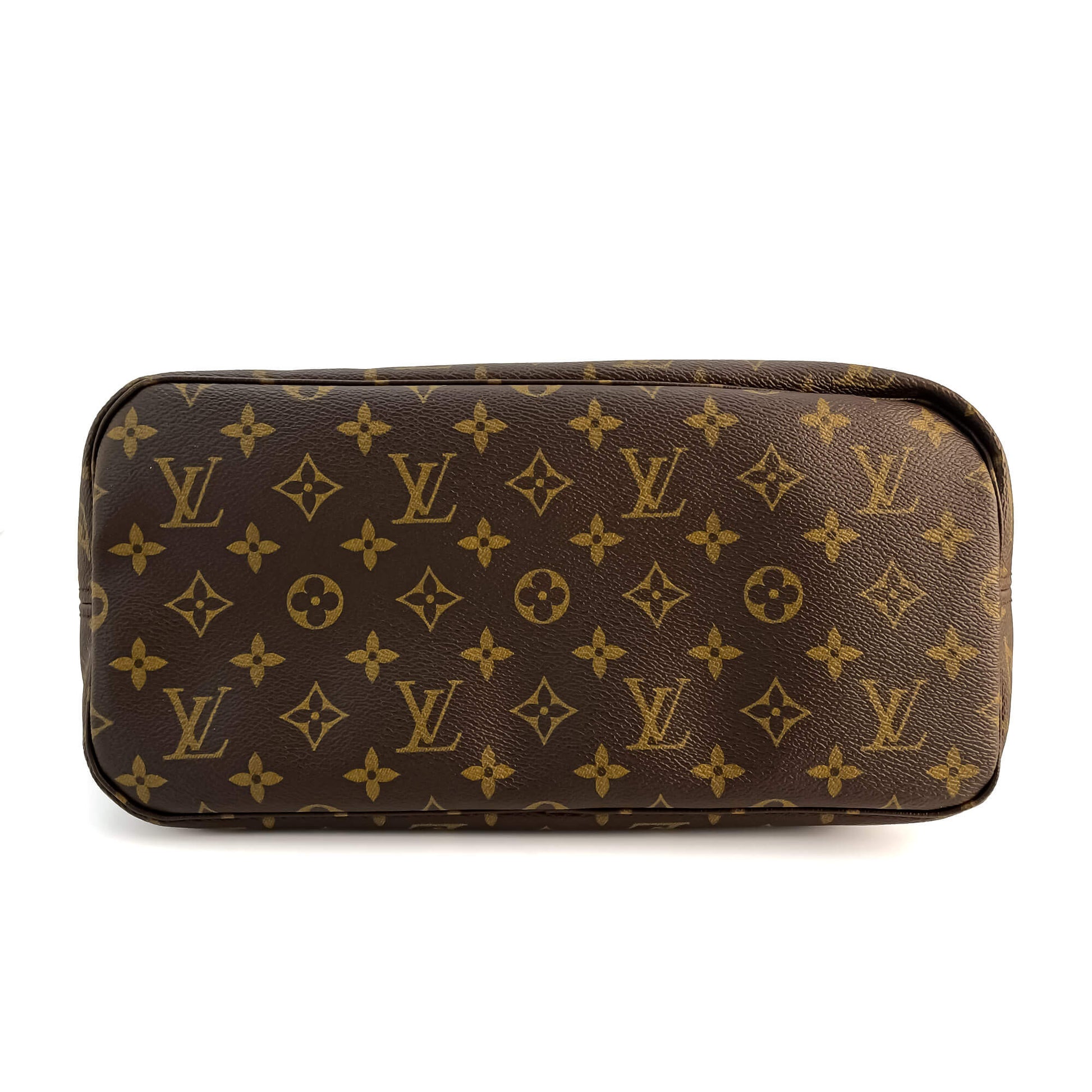 Second hand Louis Vuitton Neverfull MM Neo Canvas Shopper Shoulder Bag Monogram - Tabita Bags