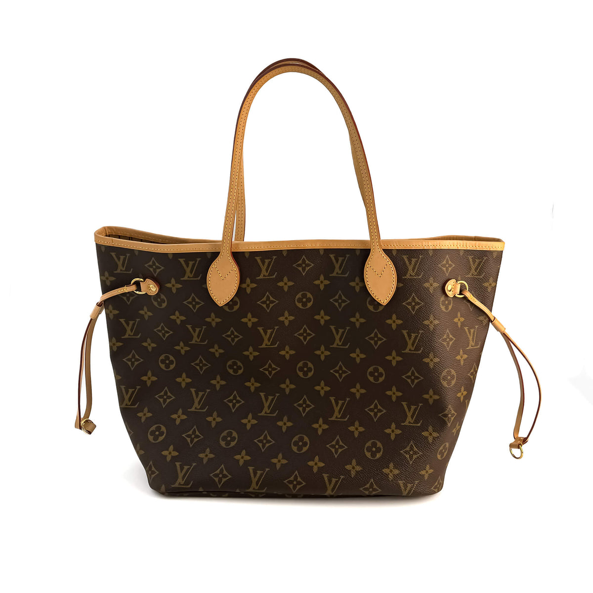 Second hand Louis Vuitton Neverfull MM Neo Canvas Shopper Shoulder Bag Monogram - Tabita Bags