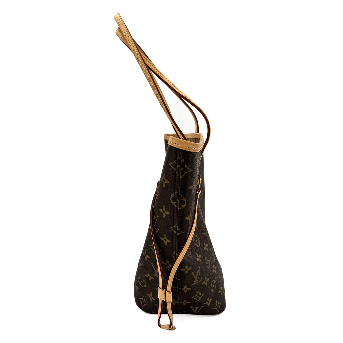 Second hand Louis Vuitton Neverfull MM Neo Canvas Shopper Shoulder Bag Monogram - Tabita Bags