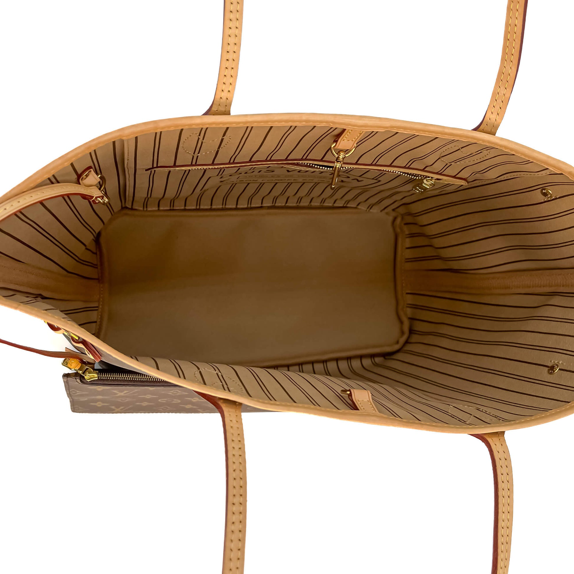 Second hand Louis Vuitton Neverfull MM Neo Canvas Shopper Shoulder Bag Monogram - Tabita Bags