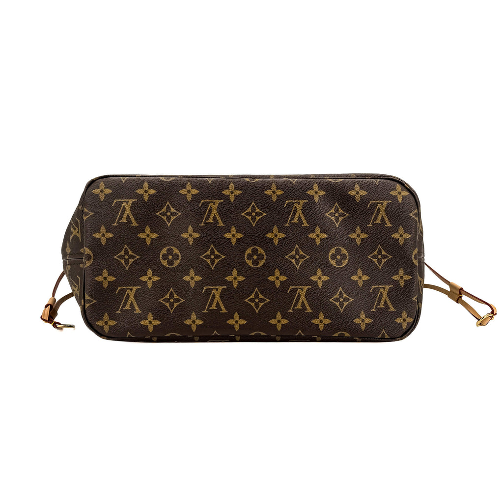 Second hand Louis Vuitton Neverfull MM Neo Canvas Shopper Shoulder Bag Monogram - Tabita Bags
