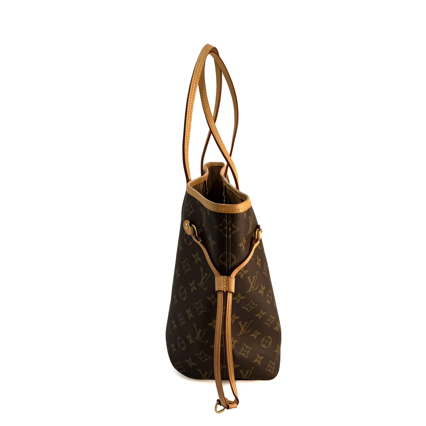 Second hand Louis Vuitton Neverfull MM Neo Canvas Shopper Shoulder Bag Monogram - Tabita Bags