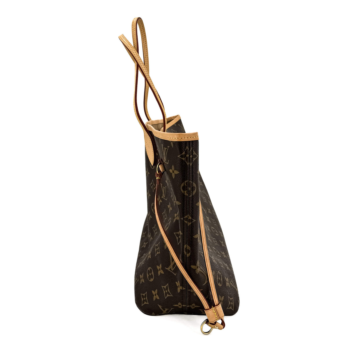 Second hand Louis Vuitton Neverfull MM Neo Canvas Shopper Shoulder Bag Monogram - Tabita Bags