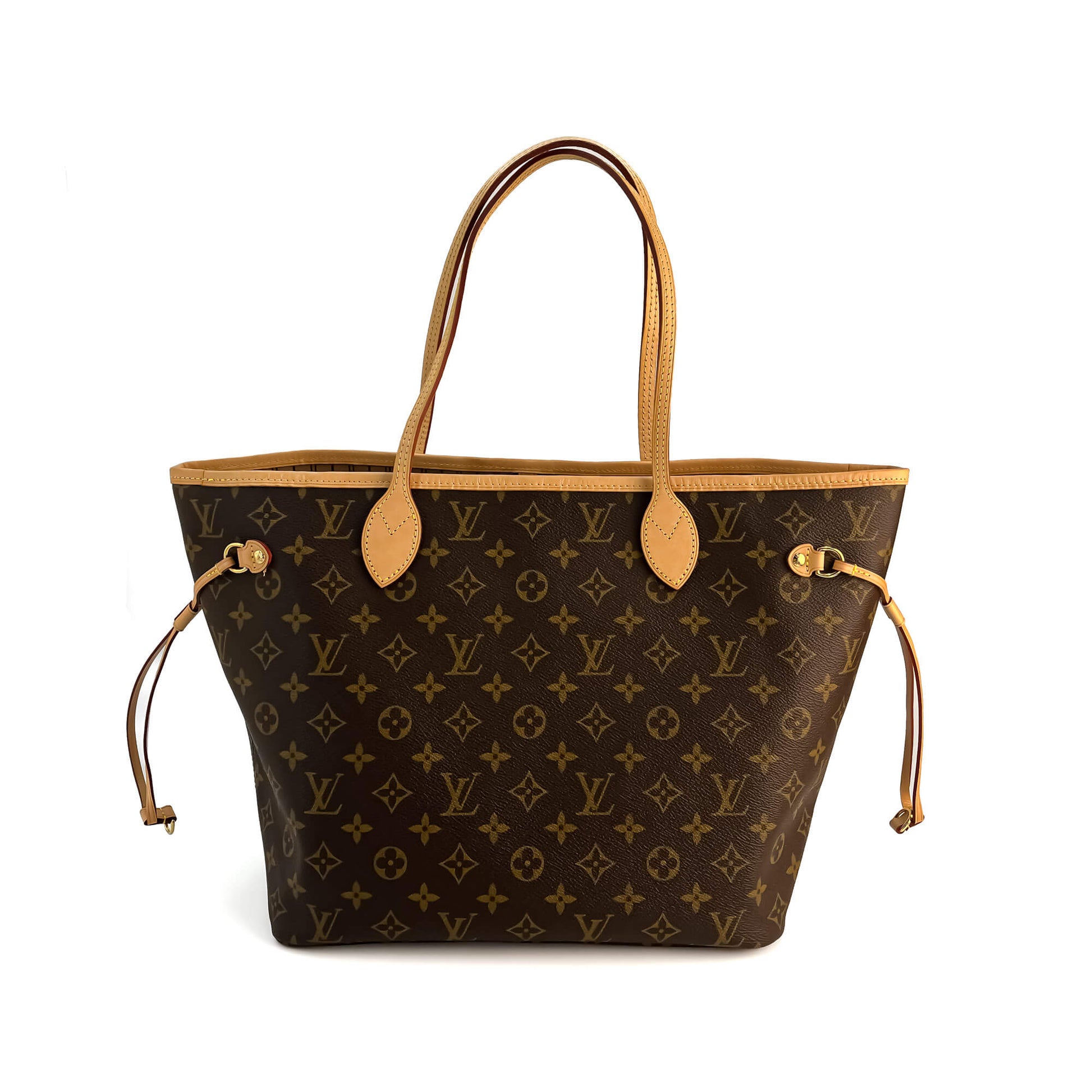 Second hand Louis Vuitton Neverfull MM Neo Canvas Shopper Shoulder Bag Monogram - Tabita Bags