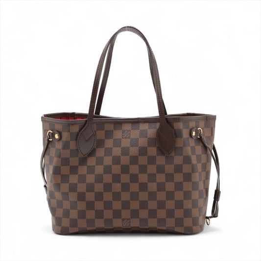 Second hand Louis Vuitton Neverfull PM Canvas Shopper Shoulder Bag - Tabita Bags