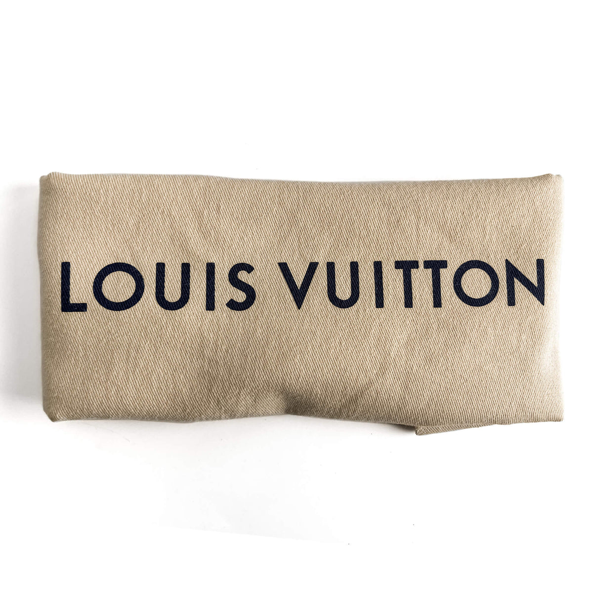 Second hand Louis Vuitton New Wave Chain MM Leather 2 - Ways Flap Crossbody Beige - Tabita Bags