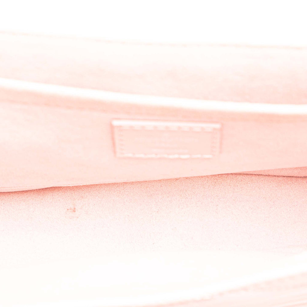 Second hand Louis Vuitton New Wave Chain MM Leather 2 - Ways Flap Crossbody Pink - Tabita Bags