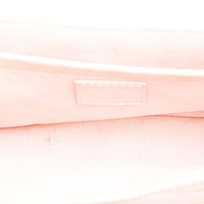 Second hand Louis Vuitton New Wave Chain MM Leather 2 - Ways Flap Crossbody Pink - Tabita Bags