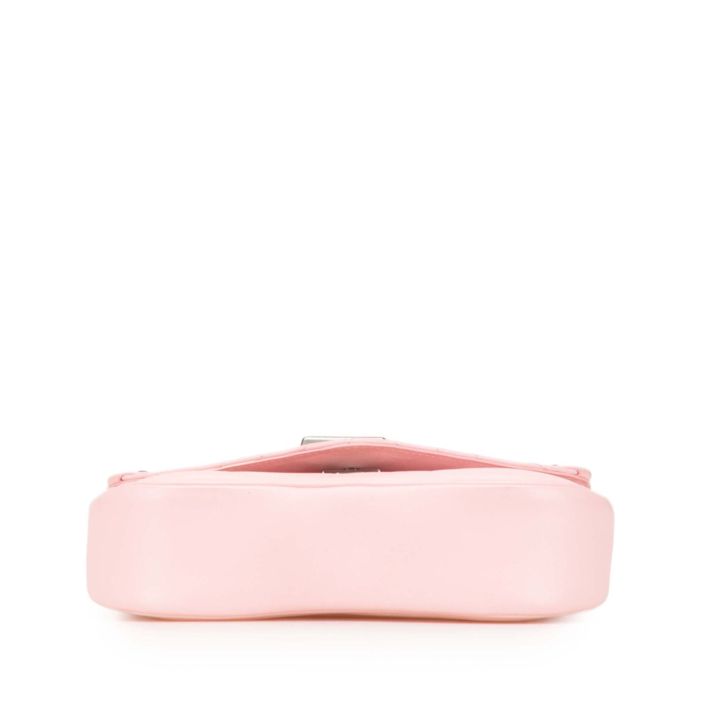 Second hand Louis Vuitton New Wave Chain MM Leather 2 - Ways Flap Crossbody Pink - Tabita Bags