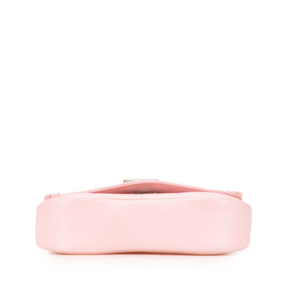 Second hand Louis Vuitton New Wave Chain MM Leather 2 - Ways Flap Crossbody Pink - Tabita Bags