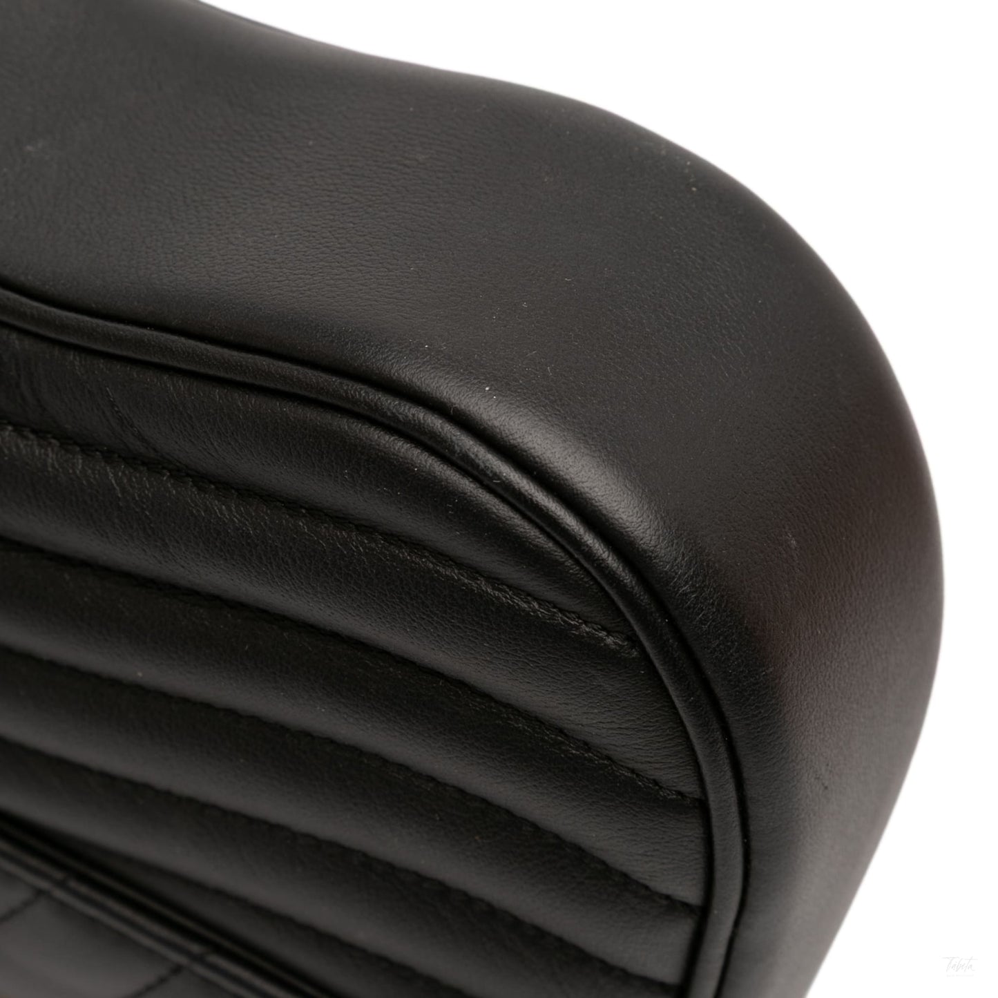 Second hand Louis Vuitton New Wave Chain PM Leather Flap Crossbody Black - Tabita Bags