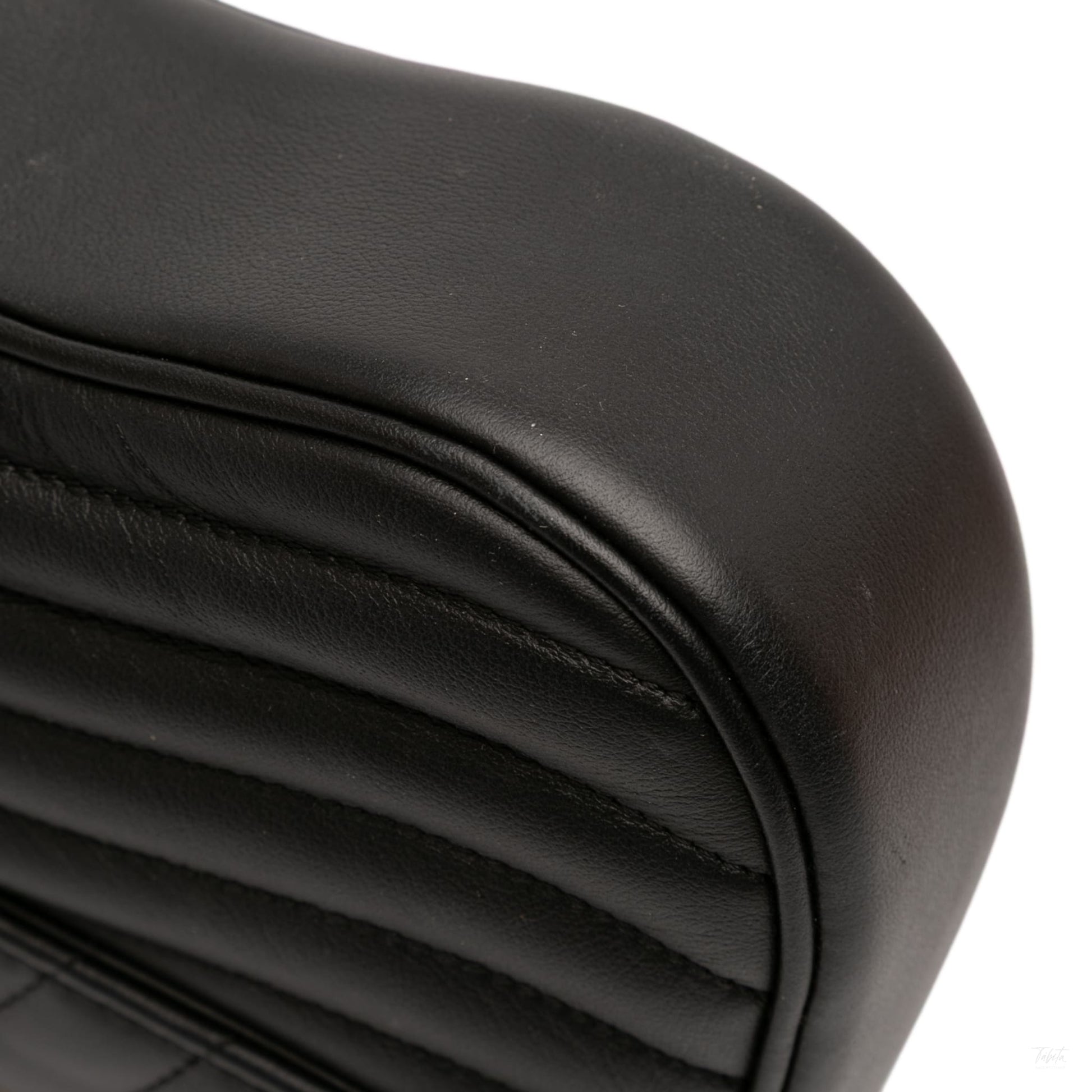 Second hand Louis Vuitton New Wave Chain PM Leather Flap Crossbody Black - Tabita Bags