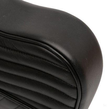 Second hand Louis Vuitton New Wave Chain PM Leather Flap Crossbody Black - Tabita Bags