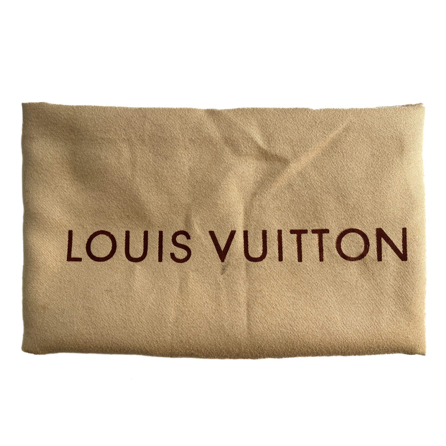 Second hand Louis Vuitton New Wave Chain Smooth Calfskin Leather Quilted Tote Shoulder Bag Noisette - Tabita Bags