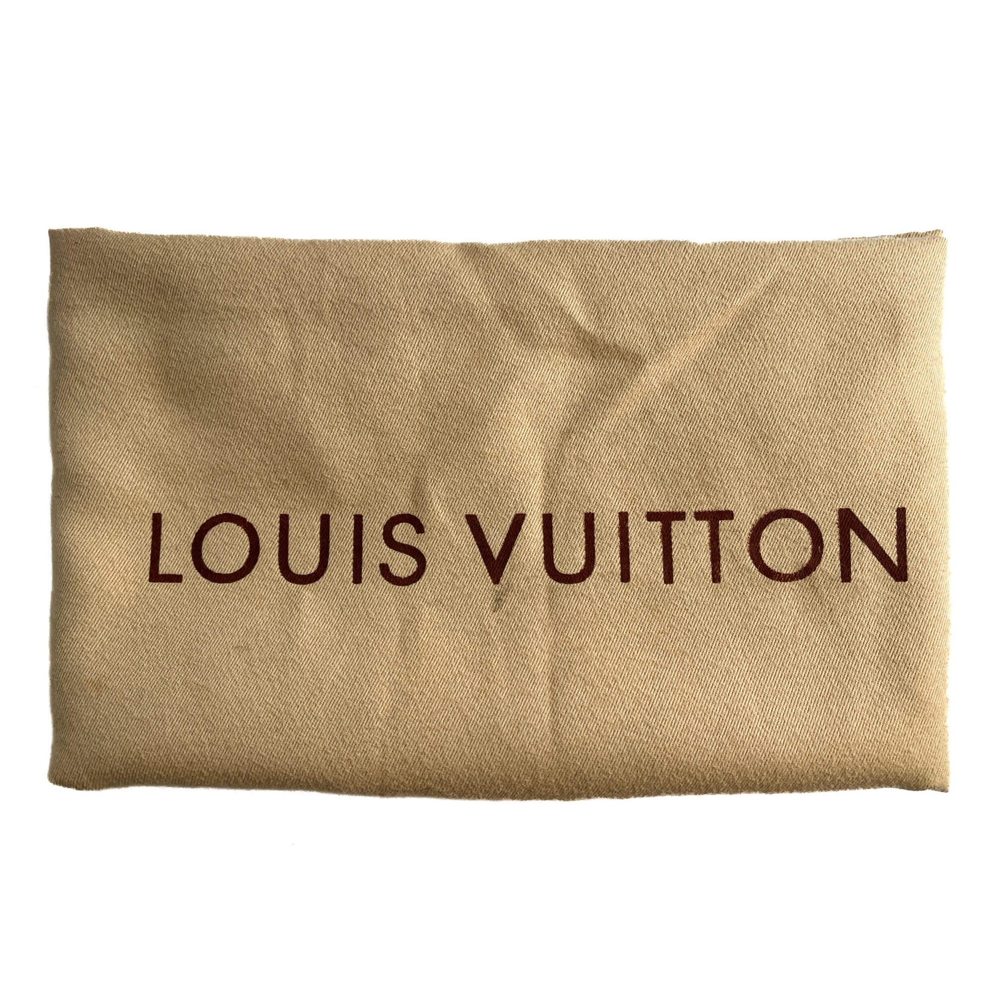 Second hand Louis Vuitton New Wave Chain Smooth Calfskin Leather Quilted Tote Shoulder Bag Noisette - Tabita Bags