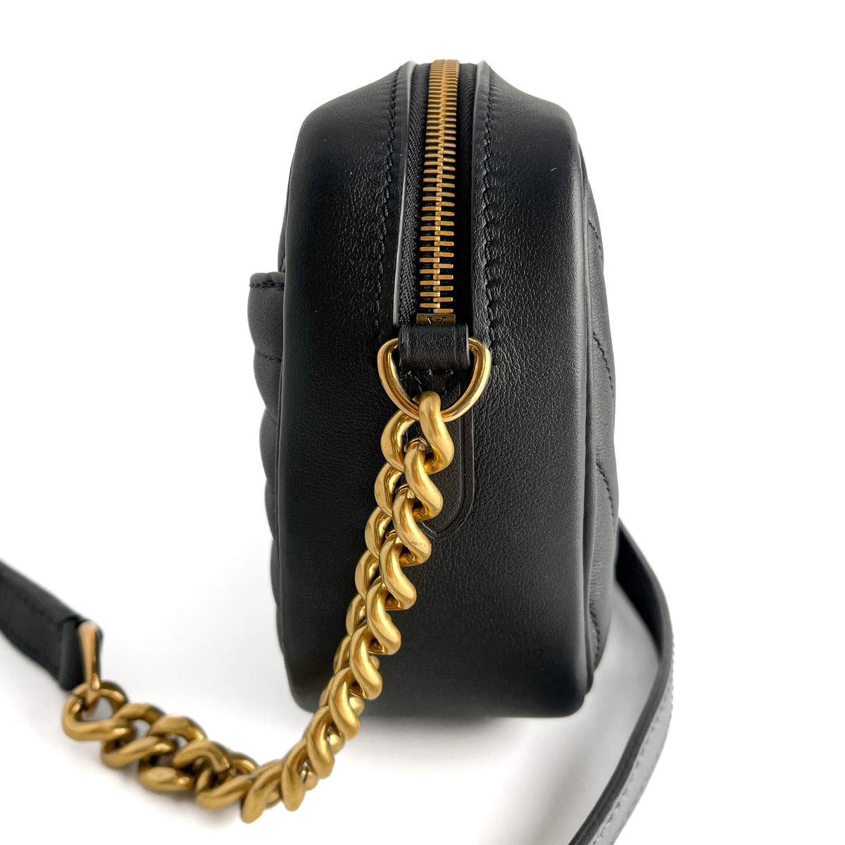 Second hand Louis Vuitton New Wave PM Leather Camera Crossbody - Tabita Bags