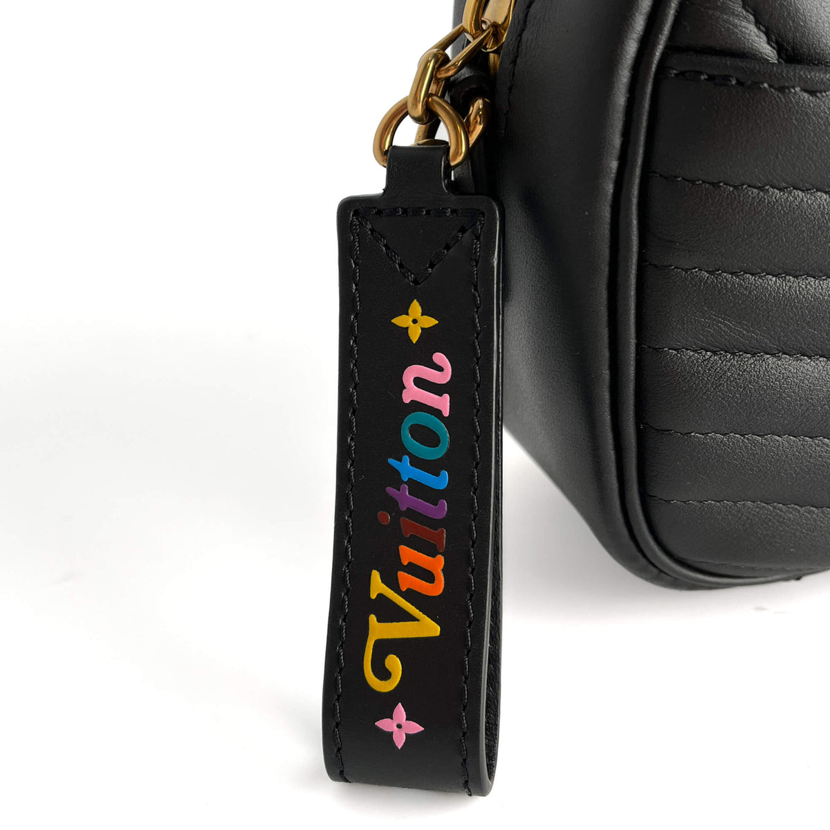 Second hand Louis Vuitton New Wave PM Leather Camera Crossbody - Tabita Bags