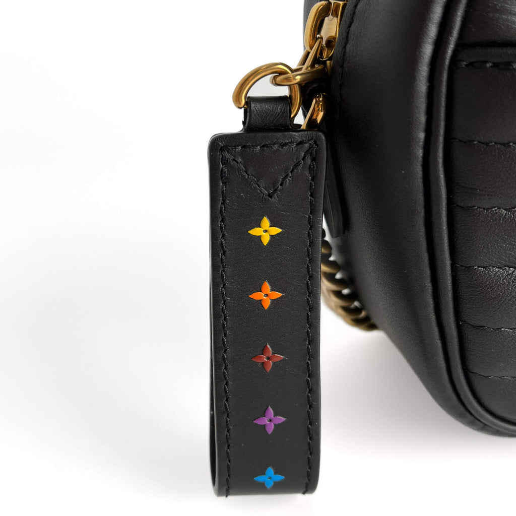 Second hand Louis Vuitton New Wave PM Leather Camera Crossbody - Tabita Bags
