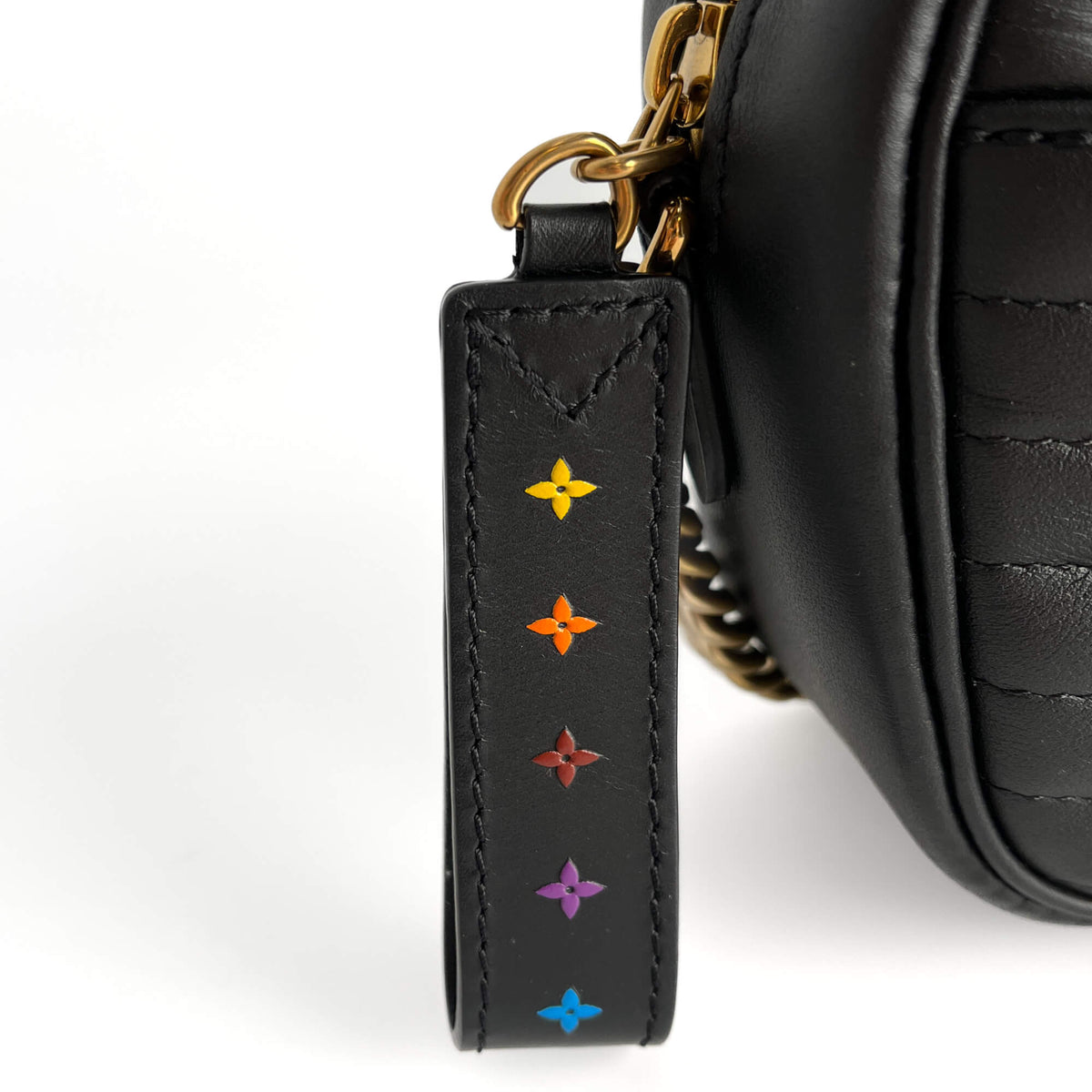 Second hand Louis Vuitton New Wave PM Leather Camera Crossbody - Tabita Bags