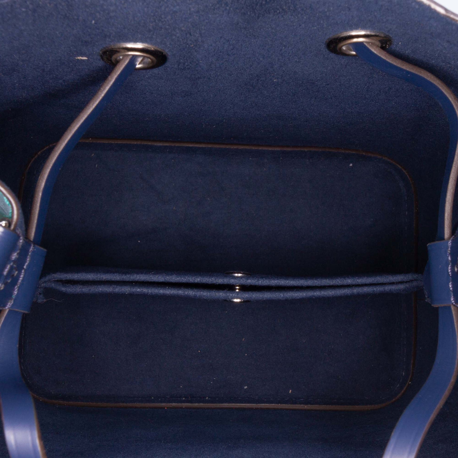 Second hand Louis Vuitton Noe BB Canvas Bucket Shoulder Bag Green - Tabita Bags