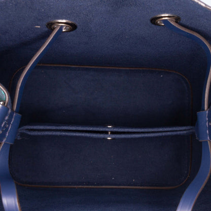 Second hand Louis Vuitton Noe BB Canvas Bucket Shoulder Bag Green - Tabita Bags