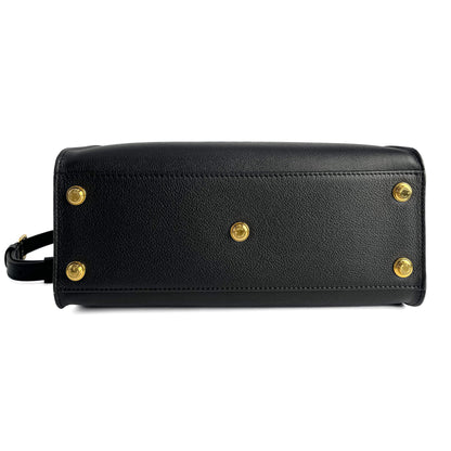 Second hand Louis Vuitton On My Side MM Leather Monogram Sides Tote Handbag Monogram - Tabita Bags