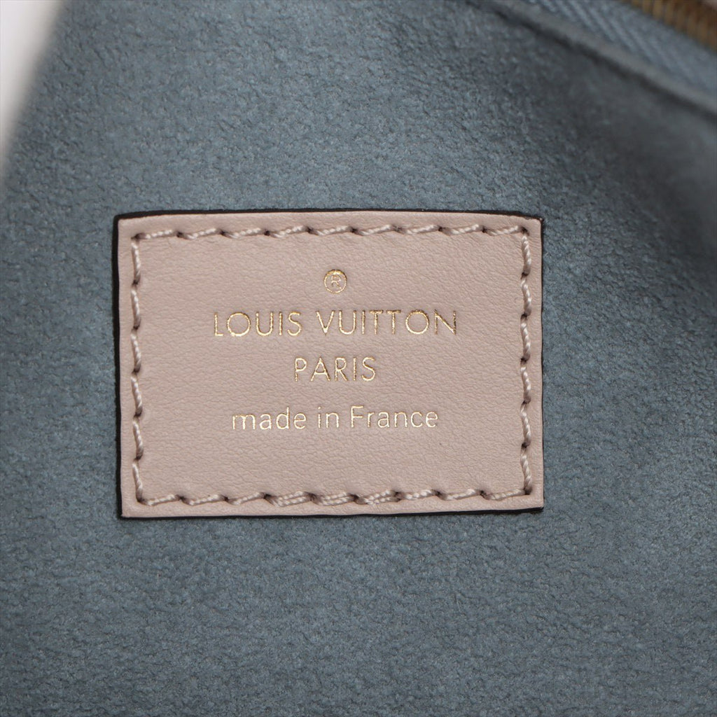 Second hand Louis Vuitton On My Side MM Monogram Sides Leather 2 - Ways Tote Bag Monogram - Tabita Bags