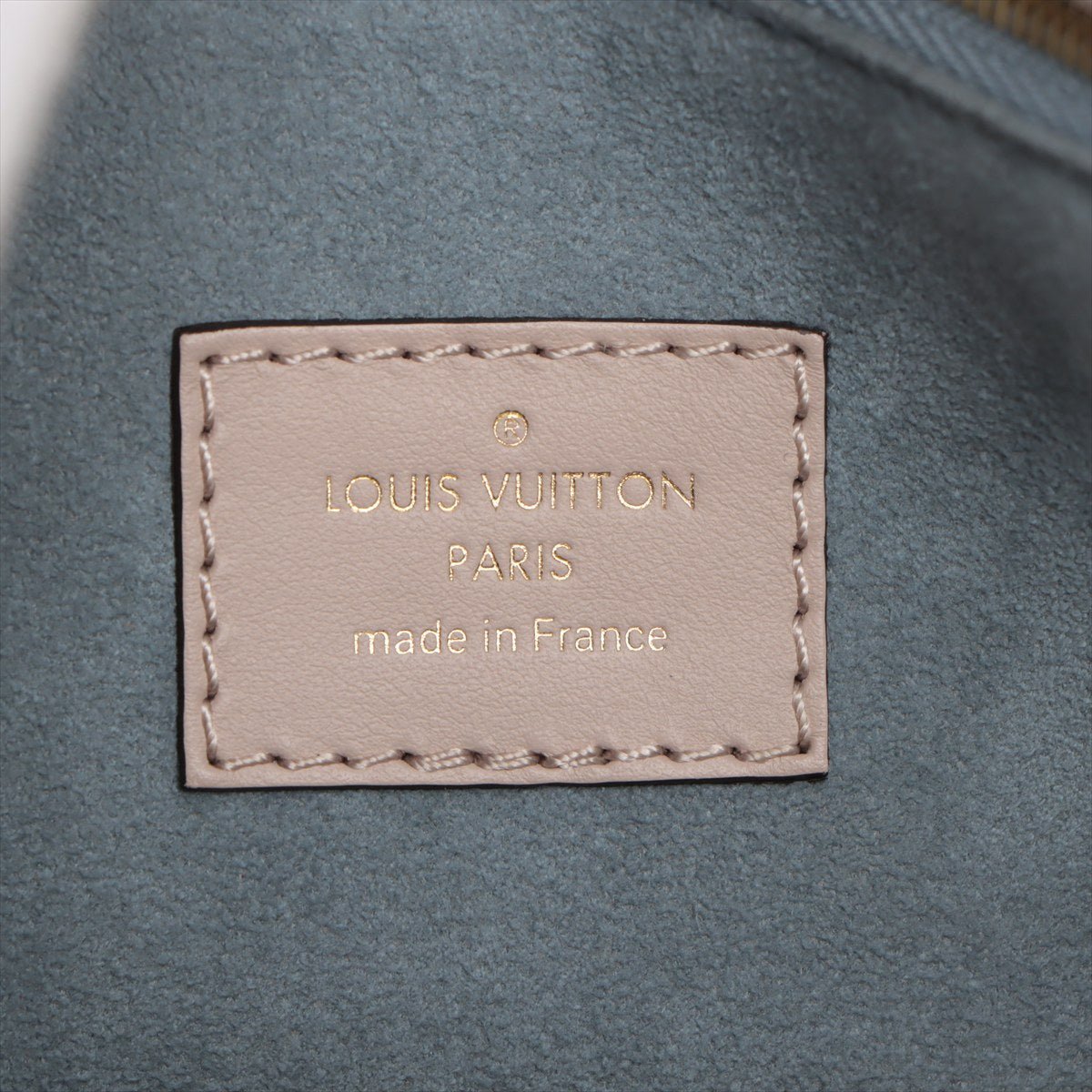 Second hand Louis Vuitton On My Side MM Monogram Sides Leather 2 - Ways Tote Bag Monogram - Tabita Bags