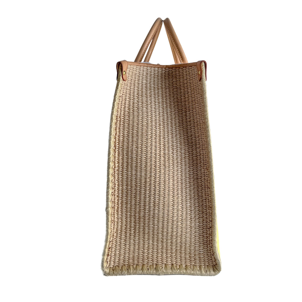Second hand Louis Vuitton Onthego GM By The Pool Canvas Shopper Handbag Giant monogram - Tabita Bags