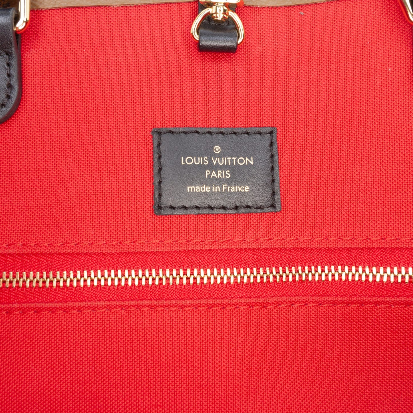 Second hand Louis Vuitton Onthego GM Canvas Shopper Handbag Giant Reverse Monogram - Tabita Bags