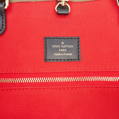 Second hand Louis Vuitton Onthego GM Canvas Shopper Handbag Giant Reverse Monogram - Tabita Bags