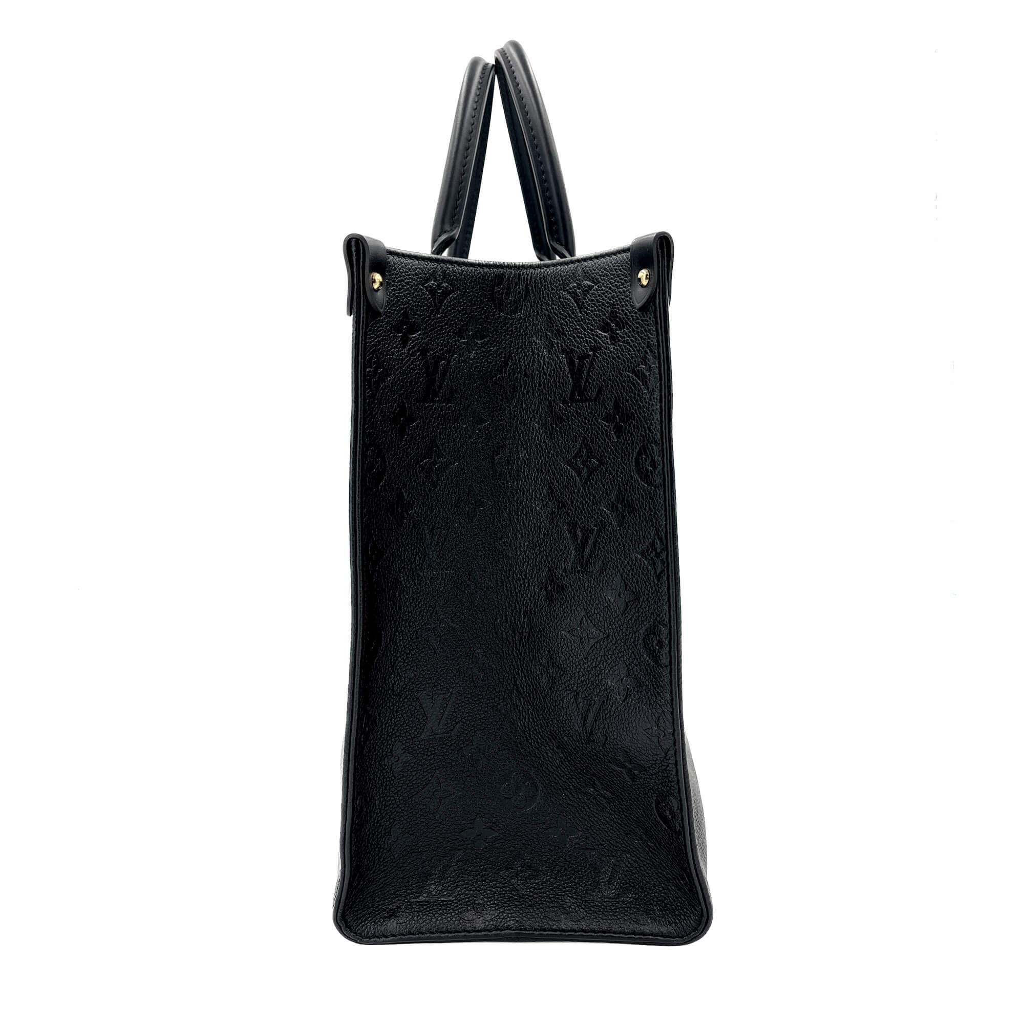 Louis Vuitton Onthego GM Empreinte Leather Shopper Bag Black Tabita Bags Tabita Bags with Love