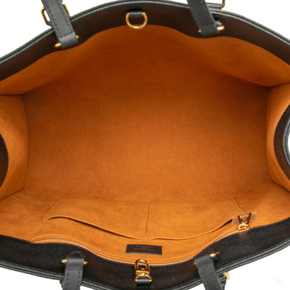 Second hand Louis Vuitton Onthego GM Leather Empreinte Shopper Handbag Monogram - Tabita Bags