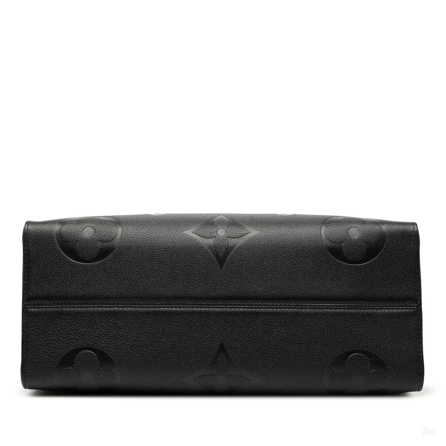 Second hand Louis Vuitton Onthego GM Leather Empreinte Shopper Handbag Monogram - Tabita Bags