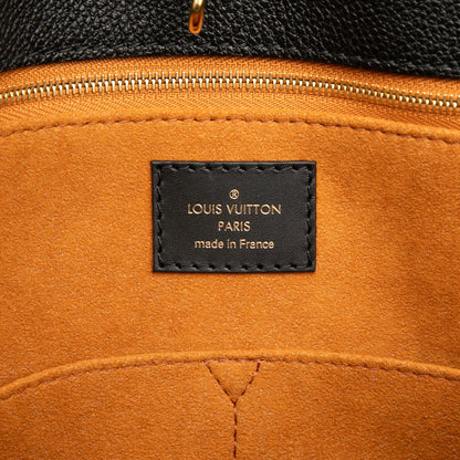 Second hand Louis Vuitton Onthego GM Leather Empreinte Shopper Handbag Monogram - Tabita Bags