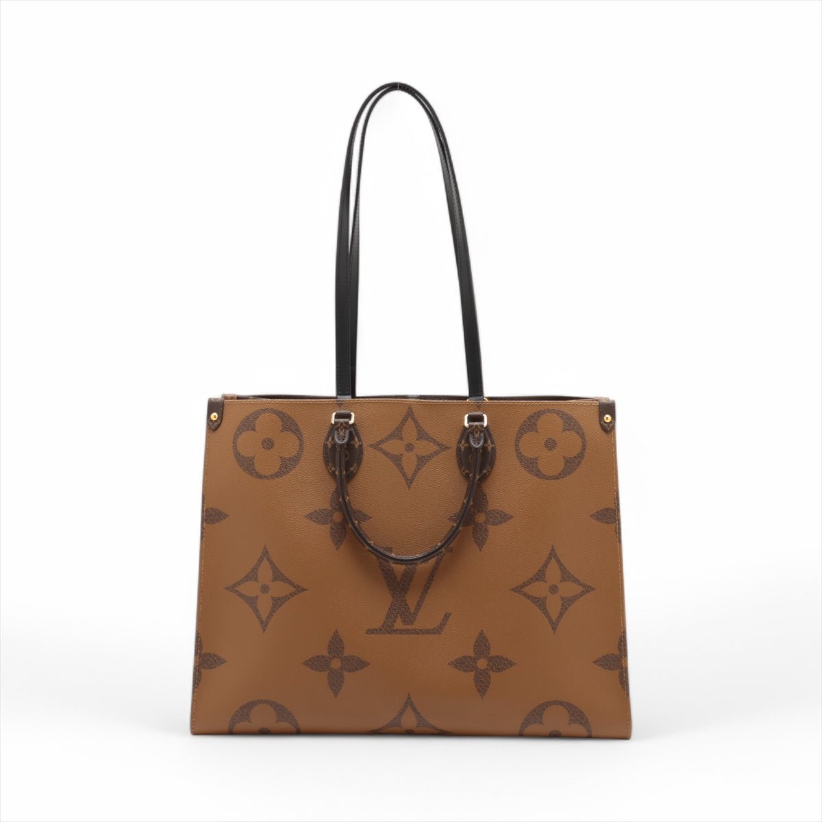Second hand Louis Vuitton Onthego GM Monogram Giant Canvas 2 - Ways Shopper Handbag Monogram - Tabita Bags