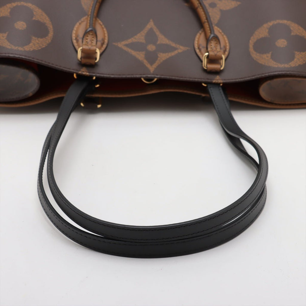 Second hand Louis Vuitton Onthego GM Monogram Giant Canvas 2 - Ways Shopper Handbag Monogram - Tabita Bags